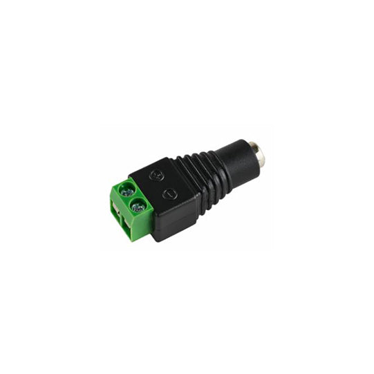 LUIS DC plug (jack, socket) with 2 screw contacts