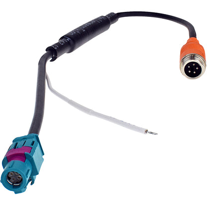 LUIS adapter MAN MMT2 w/out pre-fitting/MMT3/Scania, 5-pin