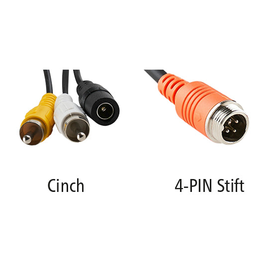 LUIS adapter cable from 4-PIN male to cinch