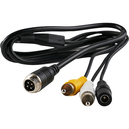 LUIS adapter cable from 4-PIN male to cinch
