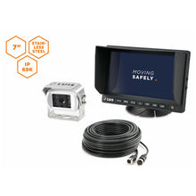 LUIS camera system Professional, 7" monitor w/ 3 inputs