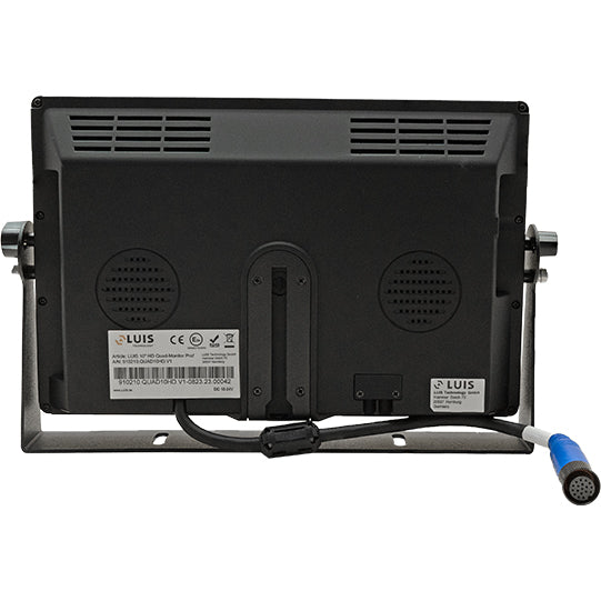 LUIS 10" Quad-Monitor Professional HD, resolution 1024x600 pixe