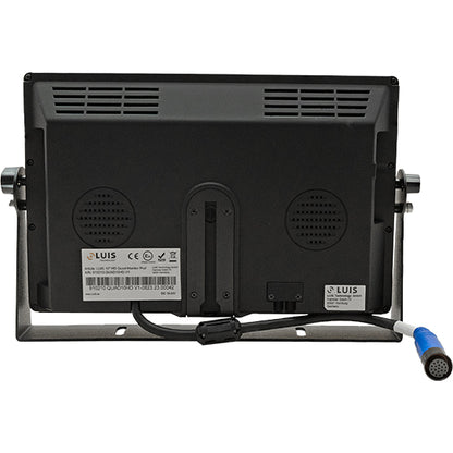 LUIS 10" Quad-Monitor Professional HD, resolution 1024x600 pixe