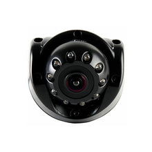 LUIS side camera TD150, horizontal 135° view, black aluminium