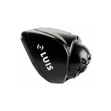 LUIS side camera TD150, horizontal 135° view, black aluminium