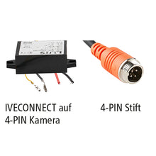 LUIS adapter IVECONNECT to 4-PIN camera