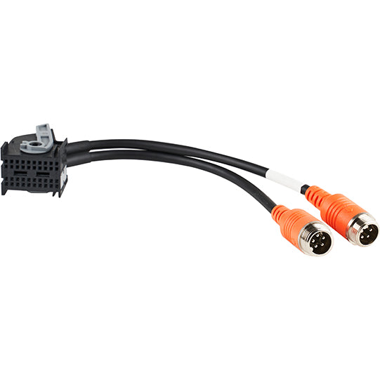 LUIS adapter Mercedes J9P for 2 x 5-PIN camera, without shutter