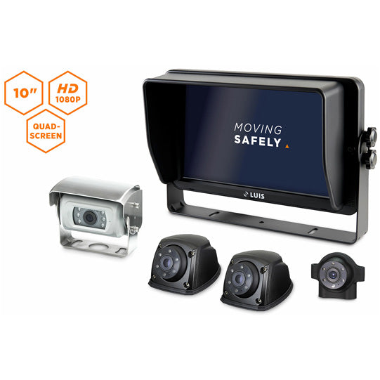 LUIS 10" HD Quad Touch camera system R7-S