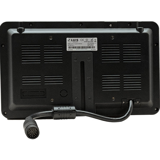 LUIS 10" quad touch monitor HD, resolution 1024x600 pixels