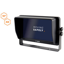 LUIS 10" quad touch monitor HD, resolution 1024x600 pixels