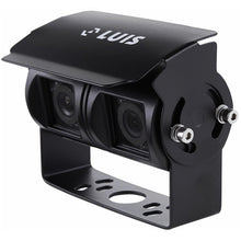 LUIS Twin reversing camera Professional, black, 4-PIN
