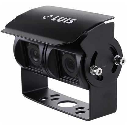 LUIS Twin reversing camera Professional, black, 4-PIN