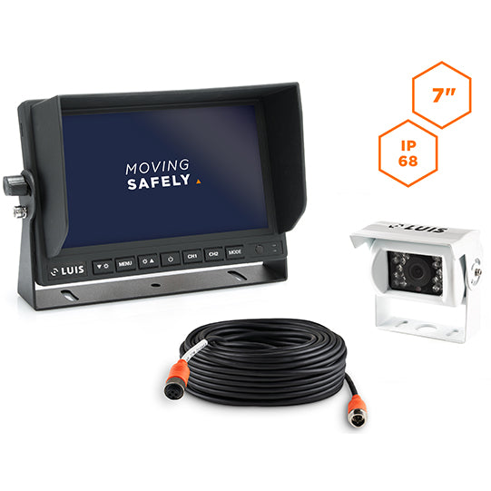 LUIS camera system 7" Basic, white