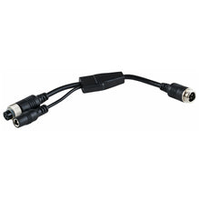 LUIS adapter cable, length 0.2 m, 4-PIN monitor to 5-PIN camera