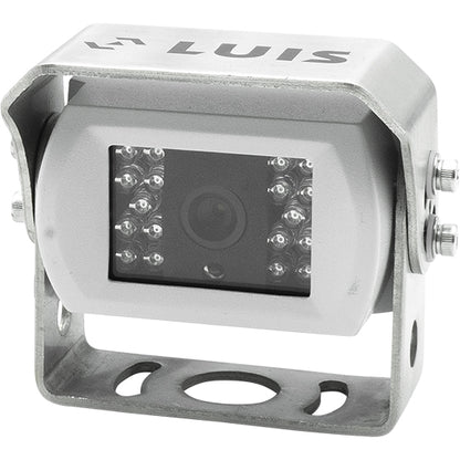 LUIS Camera Professional, IP69K, aluminium alloy, 40°, grey