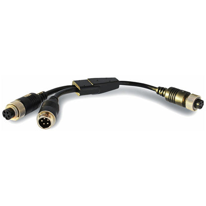 LUIS Y camera cable, 5-PIN, f. 2 monitors