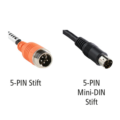 LUIS adapter 5-PIN pin to mini DIN pin