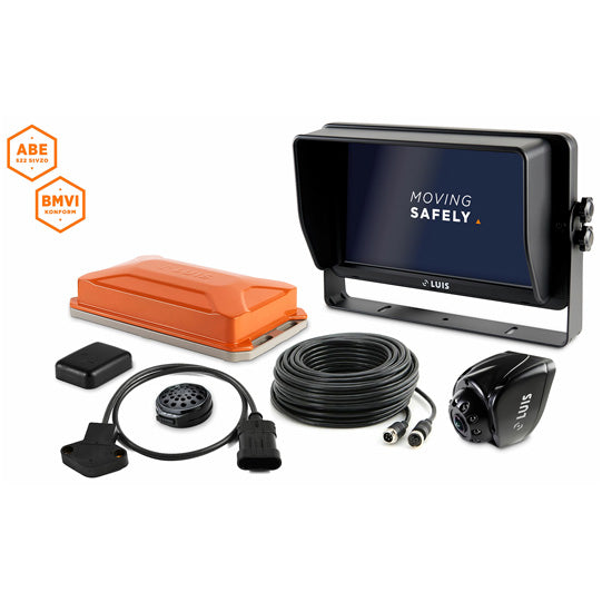 LUIS Turn Detect® V2.1, QUAD10.1, 10", with steering angle