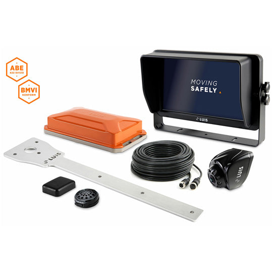 LUIS Turn Detect® V2.1, QUAD10.5, 10", w. brkt