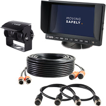 LUIS camera twin system 7" Professional, black, cable 20 m