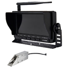 LUIS forklift radio system, 7" monitor