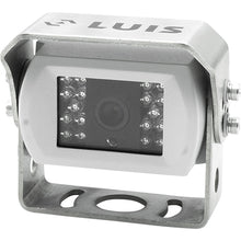 LUIS camera Professional NTSC, IP69K, aluminium alloy, 105°, gr