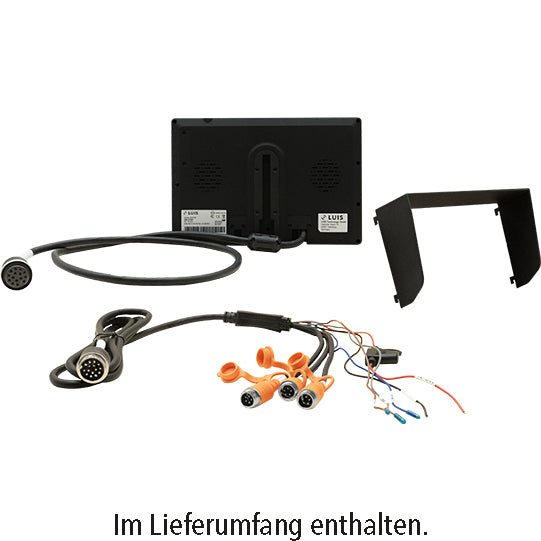 LUIS 7" Monitor Professional, Car Dim w/out bracket