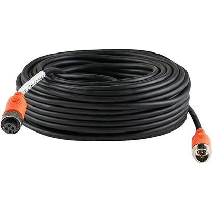 LUIS camera cable, length 20 m, 4-PIN DIN standard