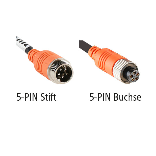 LUIS camera cable, length 1 m, 5-PIN