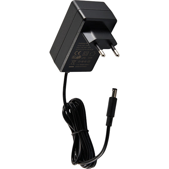 LUIS charger f. rechargeable battery, black