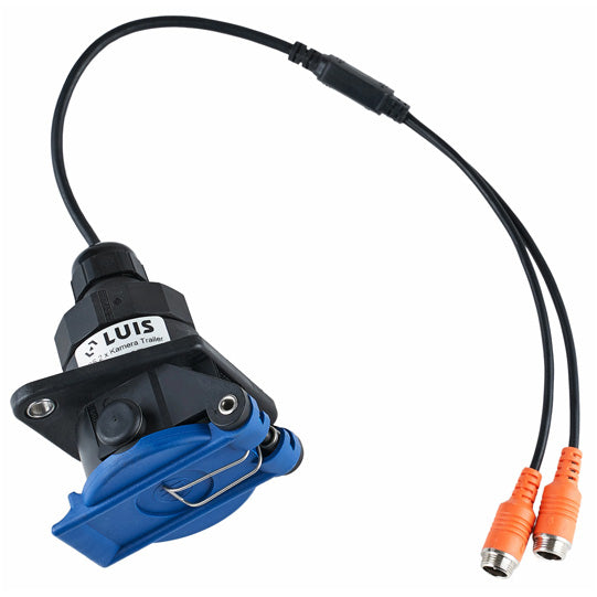 LUIS ABS socket trailer, connection cable 2x5-pin (pin) f. Came