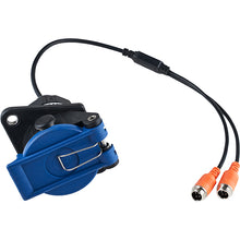 LUIS ABS socket trailer, connection cable 2x5-pin (pin) f. Came