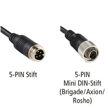 LUIS adapter 5-PIN mini DIN pin to 5-PIN DIN pin