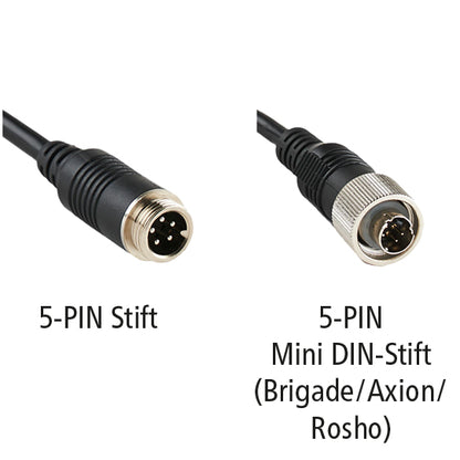 LUIS adapter 5-PIN mini DIN pin to 5-PIN DIN pin