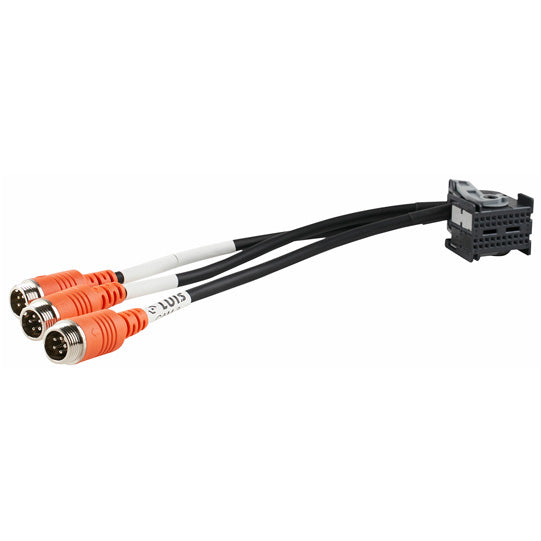 LUIS adapter cable Mercedes J9P for 3x5-PIN camera, w/o shutter