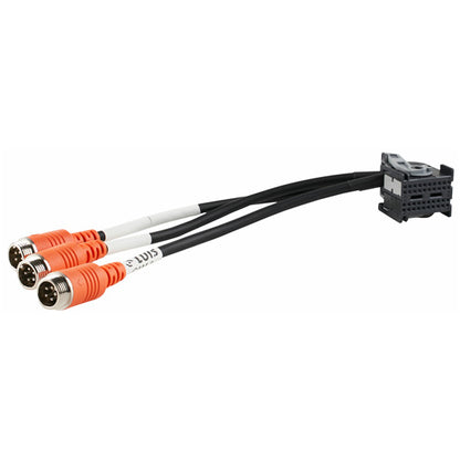 LUIS adapter cable Mercedes J9P for 3x5-PIN camera, w/o shutter