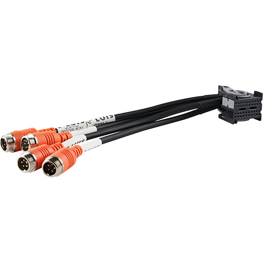 LUIS adapter cable Mercedes J9P for 4x 5-PIN camera