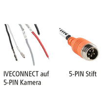 LUIS adapter IVECONNECT to 5-PIN camera