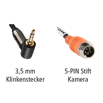 LUIS Adapter f.Navi devices Garmin, Snooper f.5-PIN camera