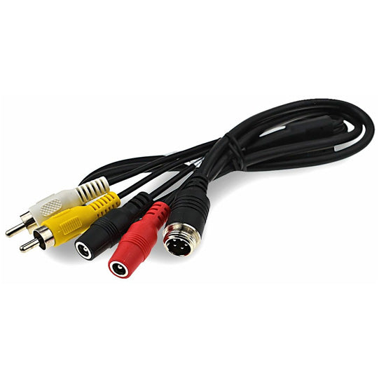 LUIS adapter cable from 5-PIN to RCA f. LUIS R7-S