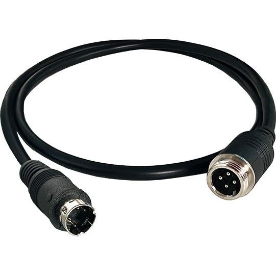 LUIS adapter kit, 4-PIN monitors MiniDIN plug 4-PIN Luis camera