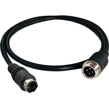 LUIS adapter kit, 4-PIN monitors MiniDIN plug 4-PIN Luis camera