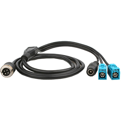 LUIS adapter for LUIS 4-PIN cameras to Fakra plug