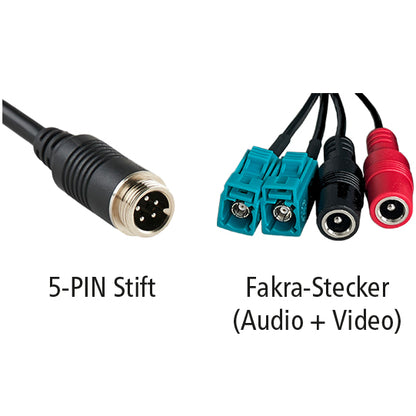 LUIS Adapter f. LUIS R7-S Shutter 5-PIN camera a. Fakra plug