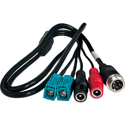 LUIS Adapter f. LUIS R7-S Shutter 5-PIN camera a. Fakra plug