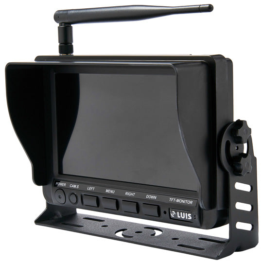 LUIS 7" forklift monitor AHD with wireless technology