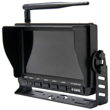 LUIS 7" forklift monitor AHD with wireless technology