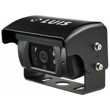 LUIS R7-S shutter camera NTSC, black, viewing angle horiz. 120°