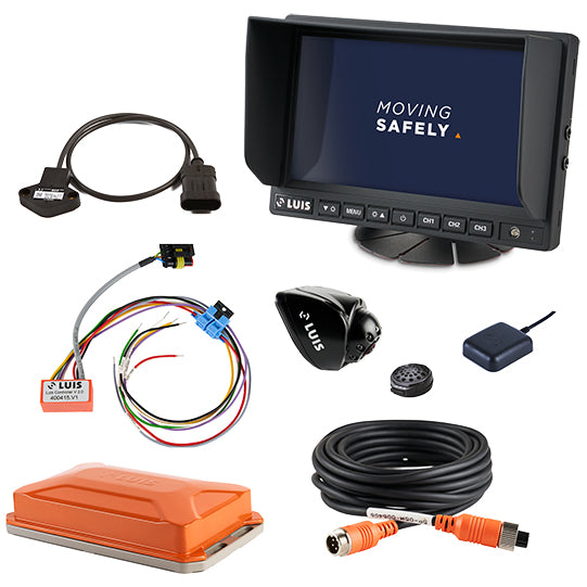 LUIS Turn Detect® PRO7.1 L, 7", L turn, w/ steering angle