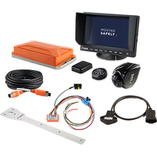 LUIS TurnDetect®PRO7.3LEFT, 7", L hand, w.steeringw.+holder